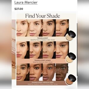 LAURA MERCIER Translucent Loose Setting Powder